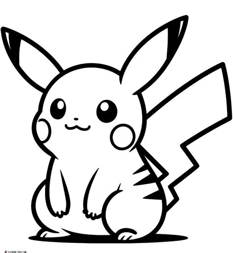 free pikachu coloring pages|21 Pikachu Coloring Pages (Free Unique Printables)